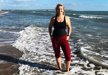 Livia, 38. A tummy tuck will bring back your slim look and confidence.
