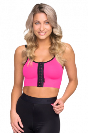 Compression bras after surgery